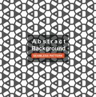 Abstract geometric seamless pattern background vector
