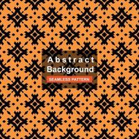 Abstract geometric seamless pattern background vector