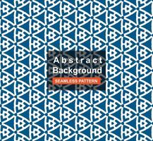 Abstract geometric seamless pattern background vector
