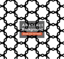 Abstract geometric seamless pattern background vector