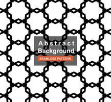 Abstract geometric seamless pattern background vector