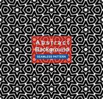 Abstract geometric seamless pattern background vector