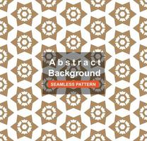 Abstract geometric seamless pattern background vector