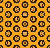 Abstract geometric seamless pattern background vector