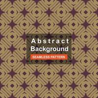 Abstract geometric seamless pattern background vector