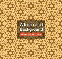 Abstract geometric seamless pattern background vector