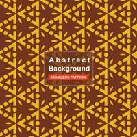 Abstract geometric seamless pattern background vector