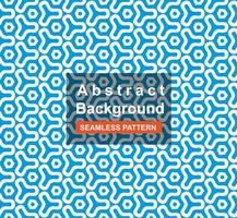 Abstract geometric seamless pattern background vector