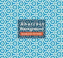 Abstract geometric seamless pattern background vector