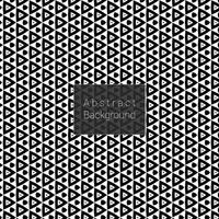 Square seamless pattern from black triangles symbols vector