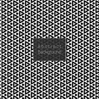 Square seamless pattern from black triangles symbols vector