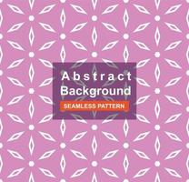 Abstract geometric seamless pattern background vector
