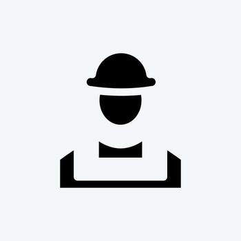 Icon Builder. suitable for building symbol. glyph style. simple design editable. design template vector. simple illustration vector