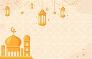 fondo de eid mubarak vector