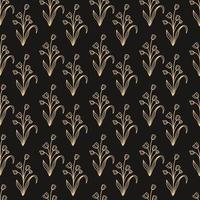 Luxury seamless pattern background. Abstract floral design. Vector illustration. Eps10