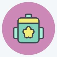 Icon Training Cup. suitable for Kids symbol. color mate style. simple design editable. design template vector. simple illustration vector