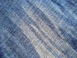 fondo de textura de ropa de jeans foto