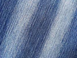 Jeans fabric texture background photo