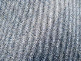 Jeans fabric texture background photo