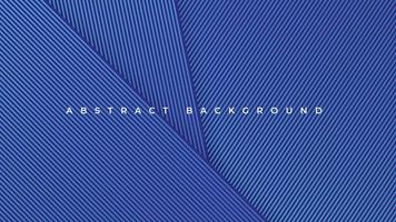 Abstract background blue lines overlap layers. Gradient background. Modern decoration for websites, posters, banners, advertising. Vector illustration