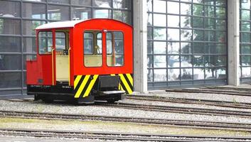 estación de tren vitznau, lucerna, europa foto