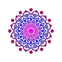 vector de mandala colorido, fondo de mandala indio, arte de mandala floral, ornamento tradicional, fondo de mandala floral