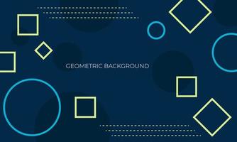 Geometric Background Design vector