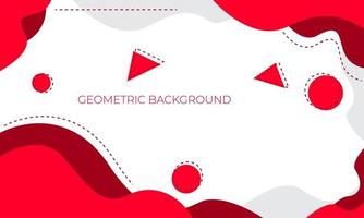 Geometric Minimalist Background Design vector