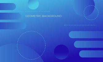 Modern Geometric Abstract Background vector