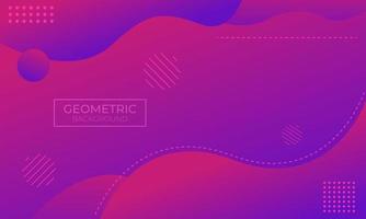 Modern Geometric Abstract Background vector