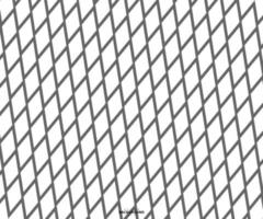 Zig Zag lines pattern. Black wavy line on white background. Abstract wave vector illustration