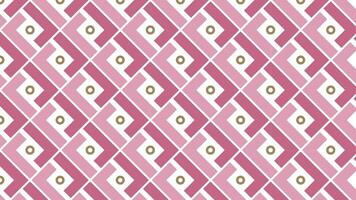 video seamless background in abstract style pink