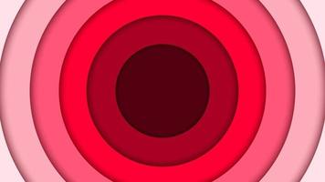 Motion graphics of circular shapes chasing overlapping colors that are moving up and down,Dynamic elements overlapping animation. video