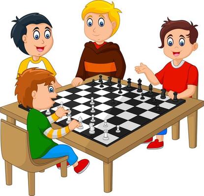 Chess Game for Kids, Single Player Chess Kids Game