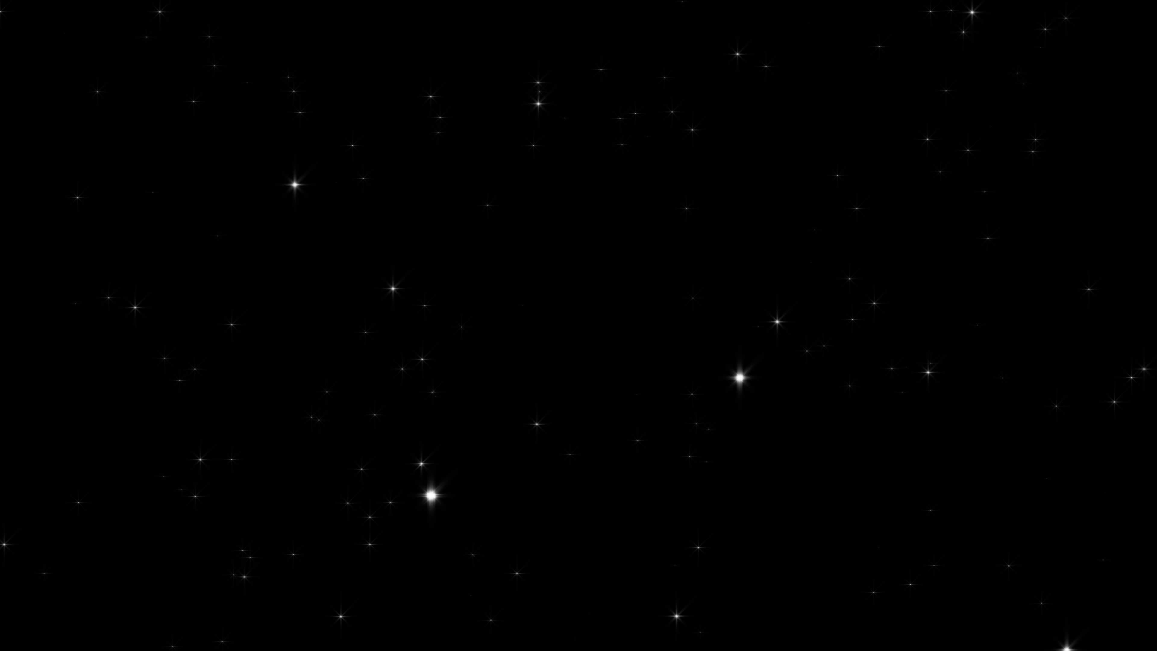 Loop flicker white stars particles motion background 8076490 Stock