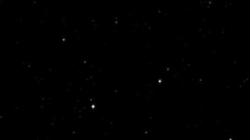 lazo parpadeo blanco estrellas partículas movimiento fondo video