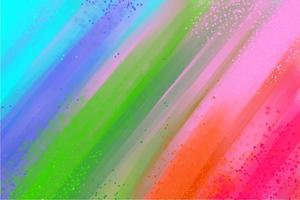 Rainbow watercolor background vector