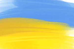 Ukrainian flag. No war in Ukraine, symbol peace vector