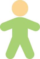 human vector illustration on a background.Premium quality symbols.vector icons for concept and graphic design.