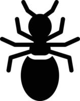 Ant vector illustration on a background.Premium quality symbols.vector icons for concept and graphic design.