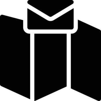 mail location vector illustration on a background.Premium quality symbols.vector icons for concept and graphic design.