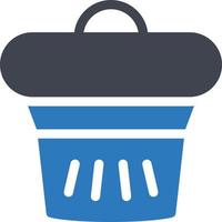 basket vector illustration on a background.Premium quality symbols.vector icons for concept and graphic design.