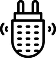 adapter vector illustration on a background.Premium quality symbols.vector icons for concept and graphic design.