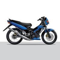 vector de ilustración de moto