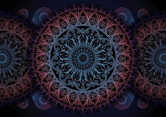 mandala ornament background