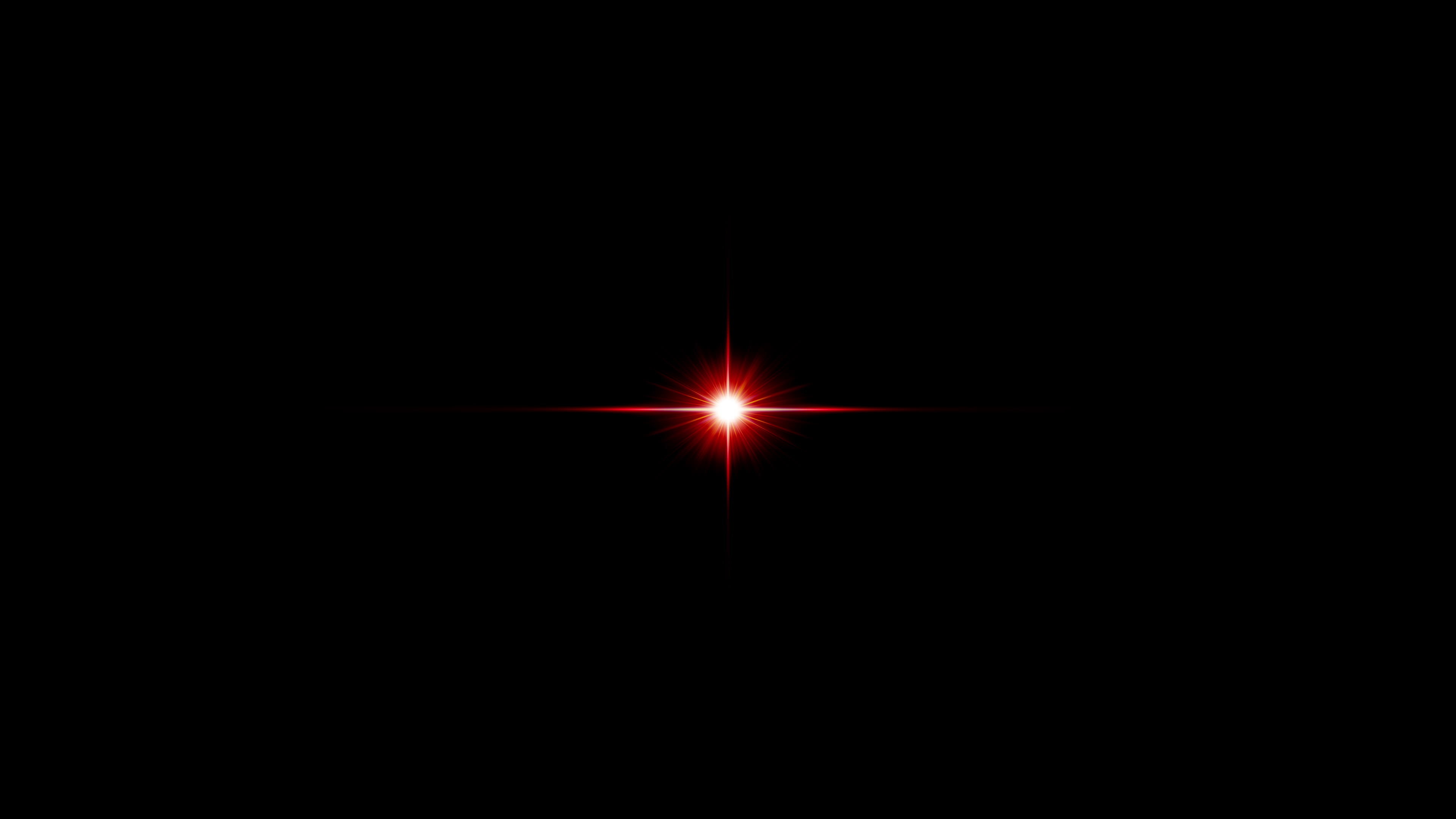 Looping center red orange optical lens flares 8077585 Stock Video at  Vecteezy