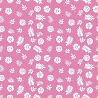 Cute seamples pattern design vector