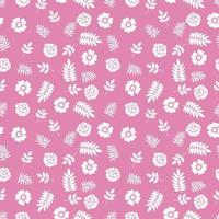 Cute seamples pattern design vector