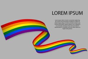 2,120 Rainbow Awareness Ribbon Images, Stock Photos, 3D objects, & Vectors