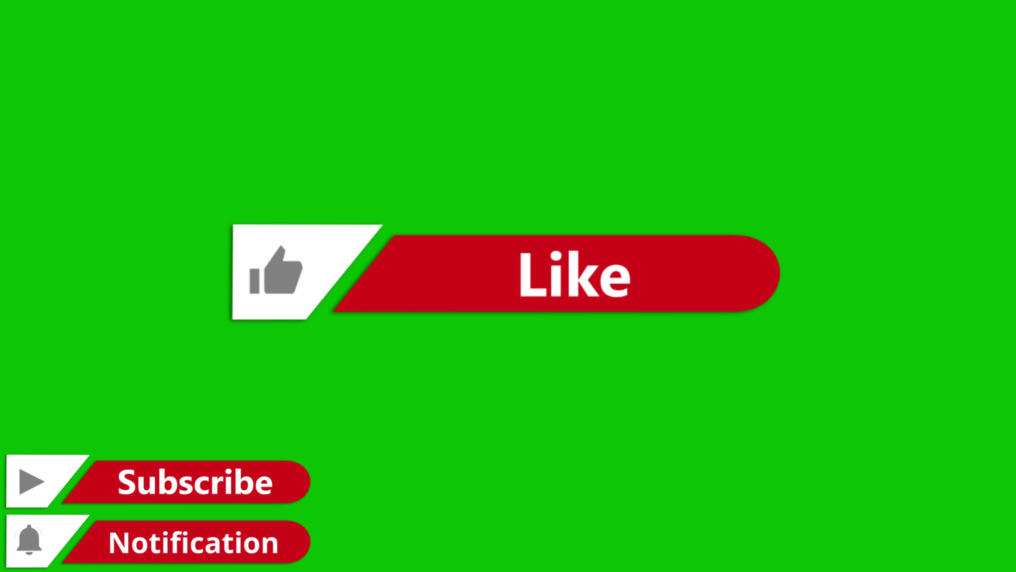 Green Subscribe Button Stock Video Footage for Free Download